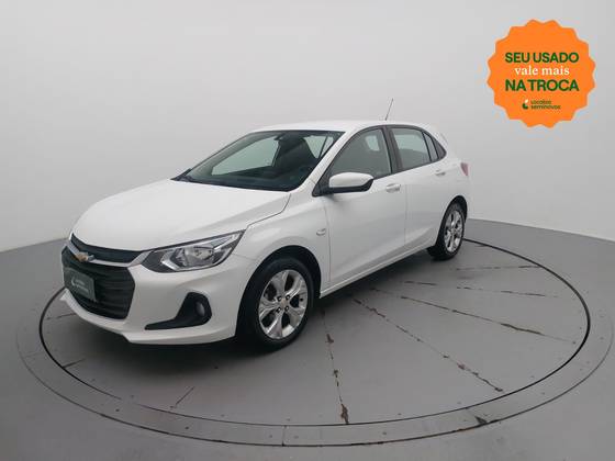 CHEVROLET ONIX 1.0 TURBO FLEX LTZ AUTOMÁTICO CHEVROLET ONIX 1.0 TURBO FLEX LTZ AUTOMÁTICO